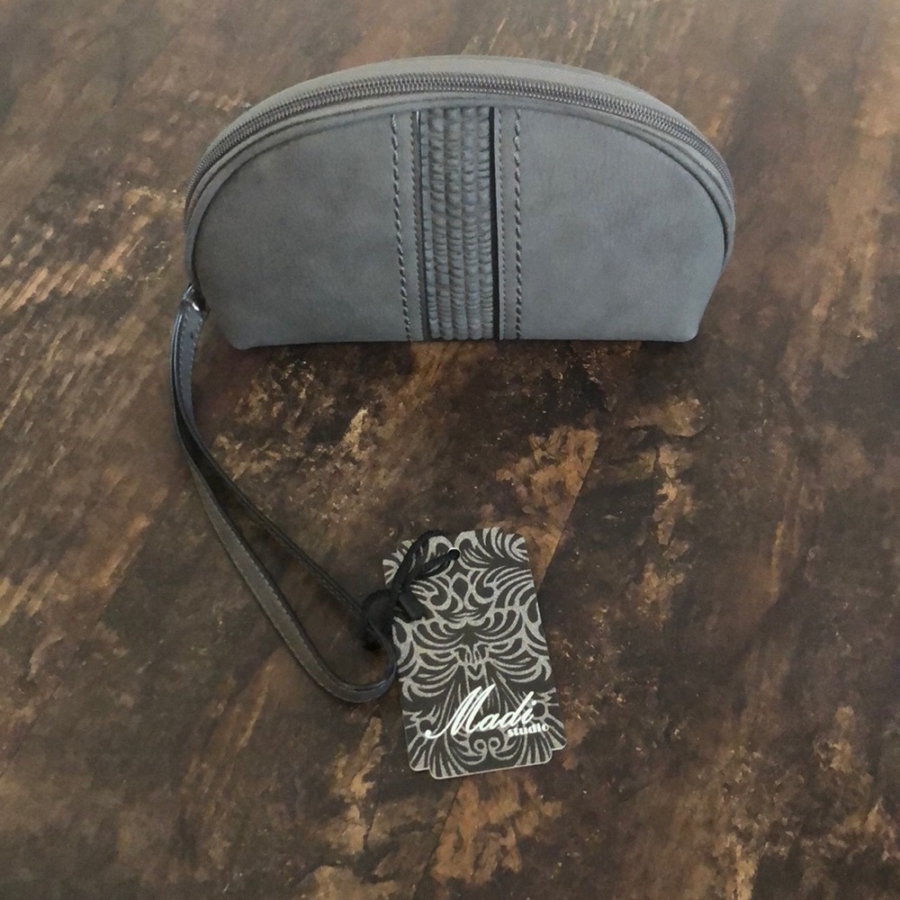 Madi Studio clutch/ wristlet.